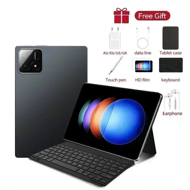 New 2025 7S Pro Tablet 4K Screen Android 14 System Dual-Mode 5G and Wi-Fi 20000mAh 22GB RAM 2TB Storage with Snapdragon 8gen2 - Dragonbeast