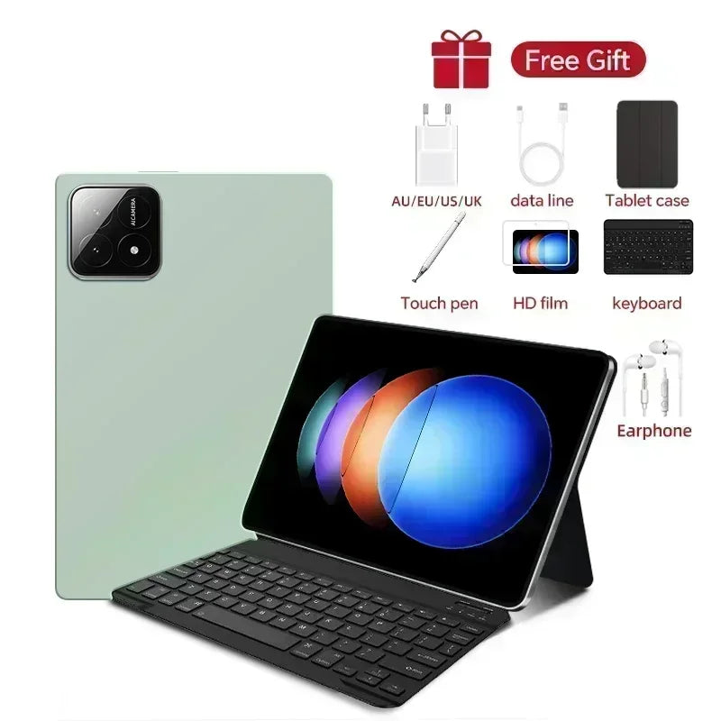 Original Global Edition 2025 New TabletPC Pad 7S Pro snapdragon 22GB+2TB 5G TabletDual SlM WlFl tablet 8gen2Android 14 HD 4K - Dragonbeast