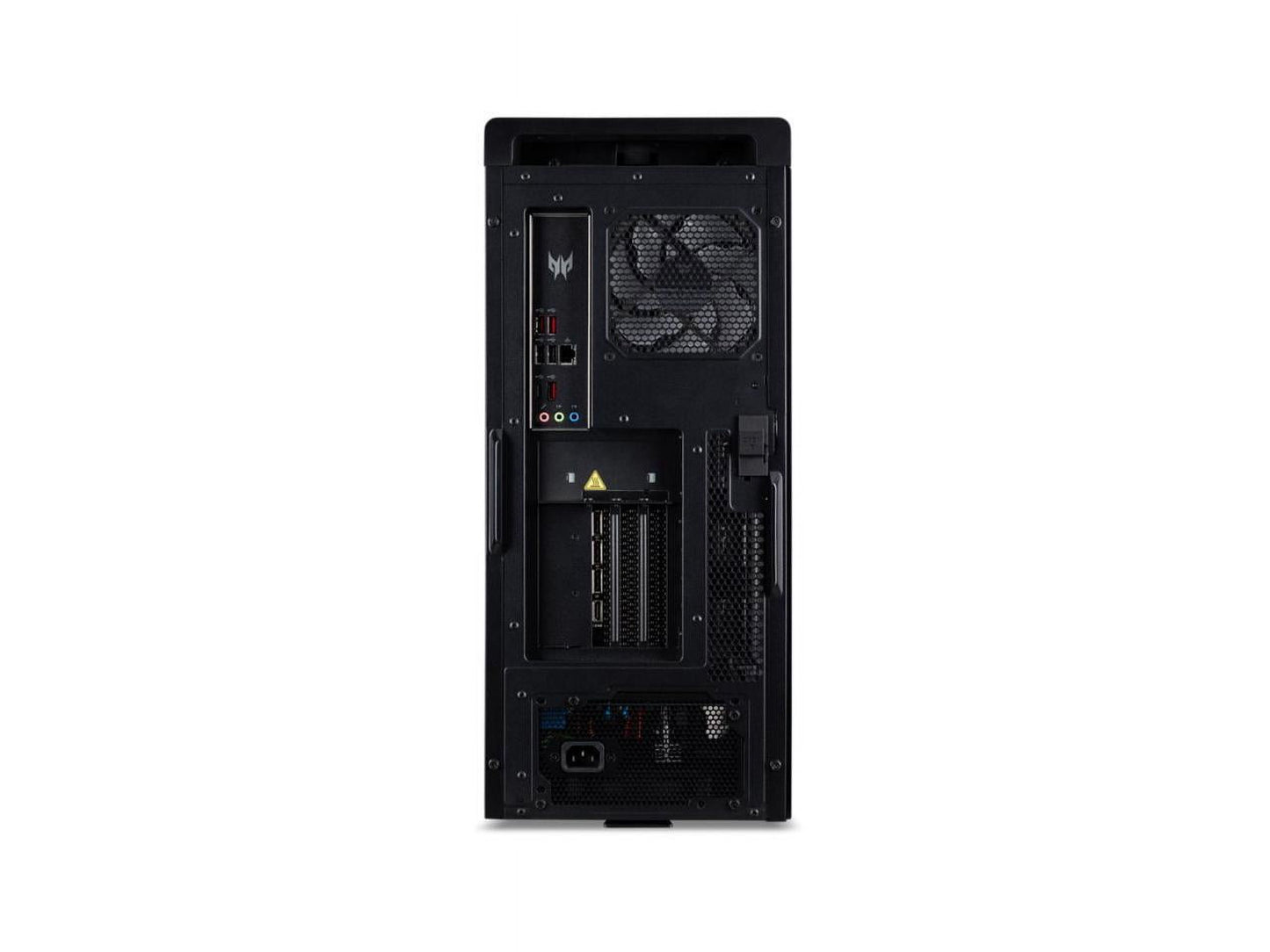 Acer Gaming Desktop PC Predator Orion 7000 PO7-650-UR11 Intel Core I7-13700Kf 32GB DDR5 2TB HDD 1 TB Pcie SSD Geforce RTX 4080 Windows 11 Pro 64-Bit