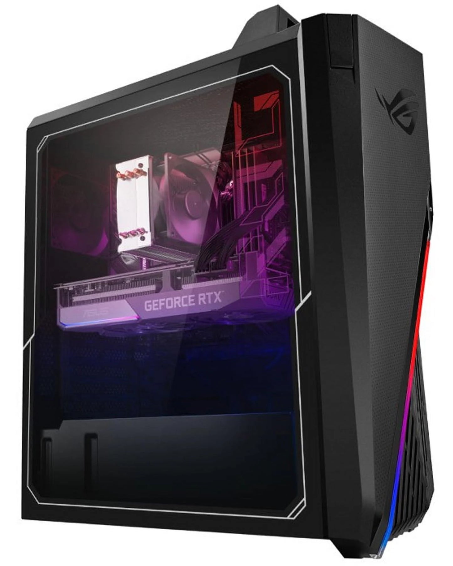 ROG Strix GA15DK Gaming Desktop PC (AMD Ryzen 7 5800X 8-Core, Geforce RTX 3070, 128GB RAM, 8TB Pcie SSD, Wifi, Bluetooth, Win 11 Pro) with USB-C Dock