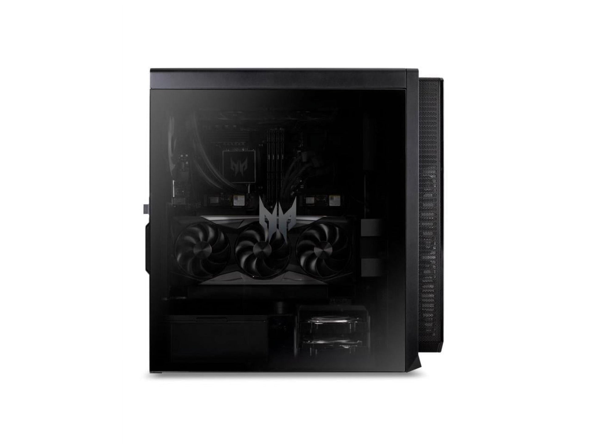 Acer Gaming Desktop PC Predator Orion 7000 PO7-650-UR11 Intel Core I7-13700Kf 32GB DDR5 2TB HDD 1 TB Pcie SSD Geforce RTX 4080 Windows 11 Pro 64-Bit