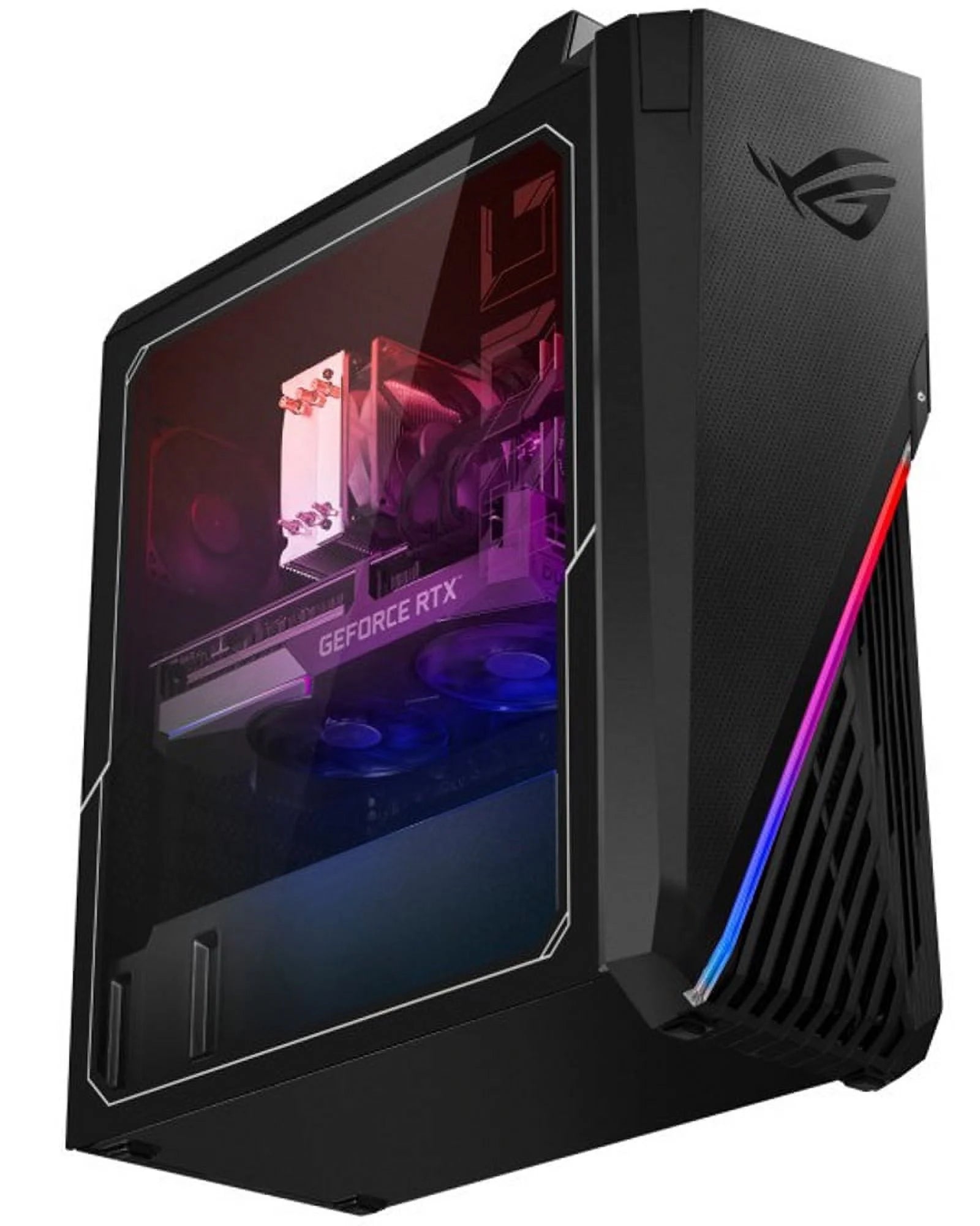 ROG Strix GA15DK Gaming Desktop PC (AMD Ryzen 7 5800X 8-Core, Geforce RTX 3070, 128GB RAM, 8TB Pcie SSD, Wifi, Bluetooth, Win 11 Pro) with USB-C Dock