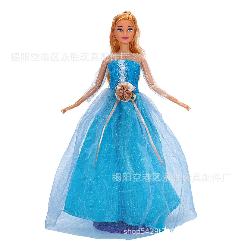 1pc 30cm Doll Clothes Fashion Dress Wedding Princess or Party Dress for 29CM Barbie Dol Best Gift for Girl - Dragonbeast