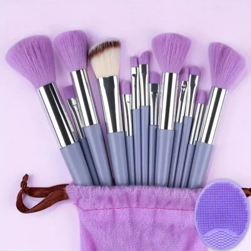 Makeup Brush Set Soft Fluffy Professiona Cosmetic Foundation Powder Eyeshadow Kabuki Blending Make Up Brush Beauty Tool Makeup - Dragonbeast