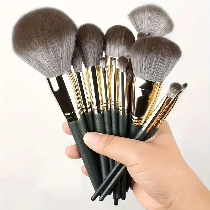 Makeup Brush Set Soft Fluffy Professiona Cosmetic Foundation Powder Eyeshadow Kabuki Blending Make Up Brush Beauty Tool Makeup - Dragonbeast