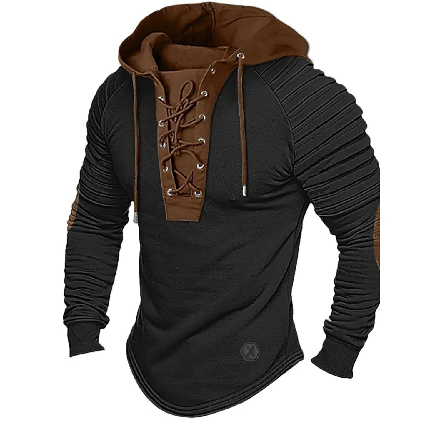 Men'S Long Sleeve Autumn Winter Casual Sweatshirt Hoodies Top Blouse Autumn Casual Hoodies Fashionable Crewneck Pullovers