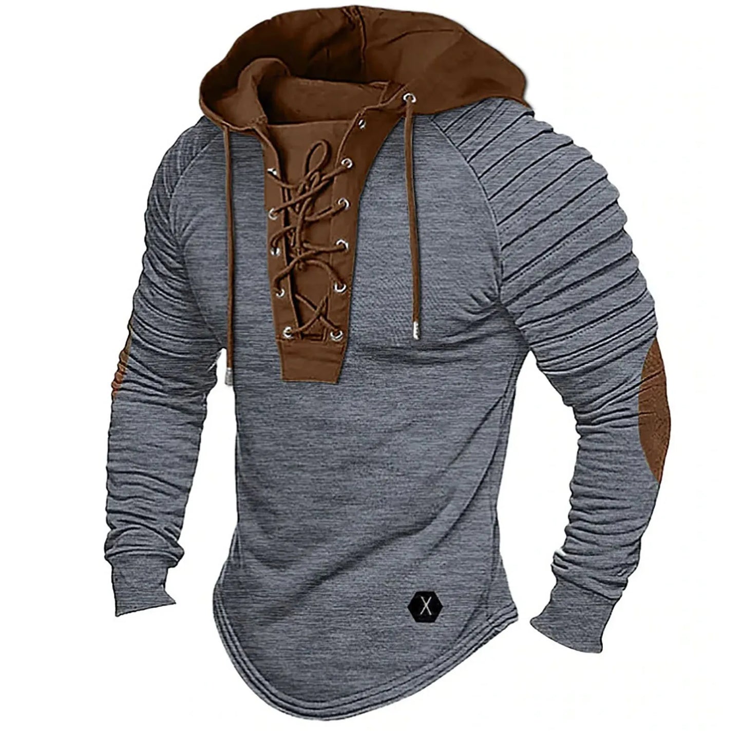 Men'S Long Sleeve Autumn Winter Casual Sweatshirt Hoodies Top Blouse Autumn Casual Hoodies Fashionable Crewneck Pullovers