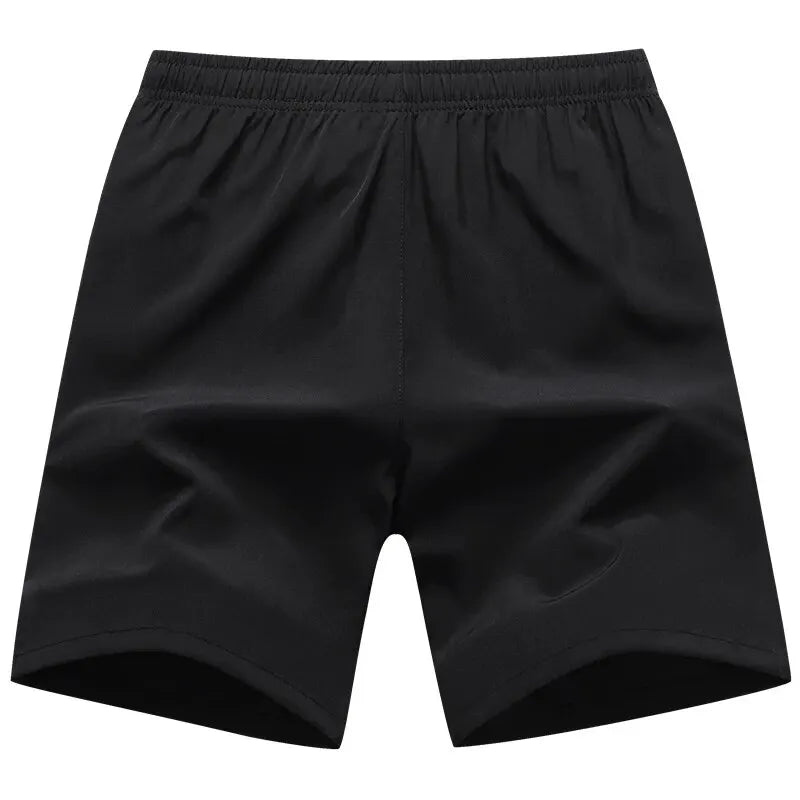 Summer New Arrival Sports Shorts Men New Comfortable Elastic Waist Clothing Male Breathable Short Trousers Plus 6XL 7XL 8XL - Dragonbeast