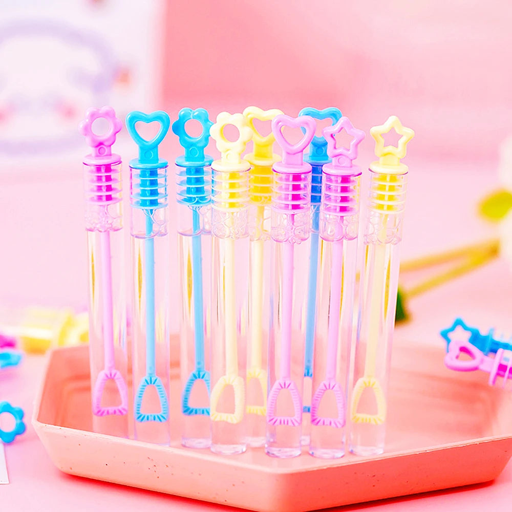 10-30PC Mini Cute Bubble Empty Tube Toy Kids Birthday Party Favors School Gifts Wedding Guests Souvenirs Pinata Rewards for Kids - Dragonbeast