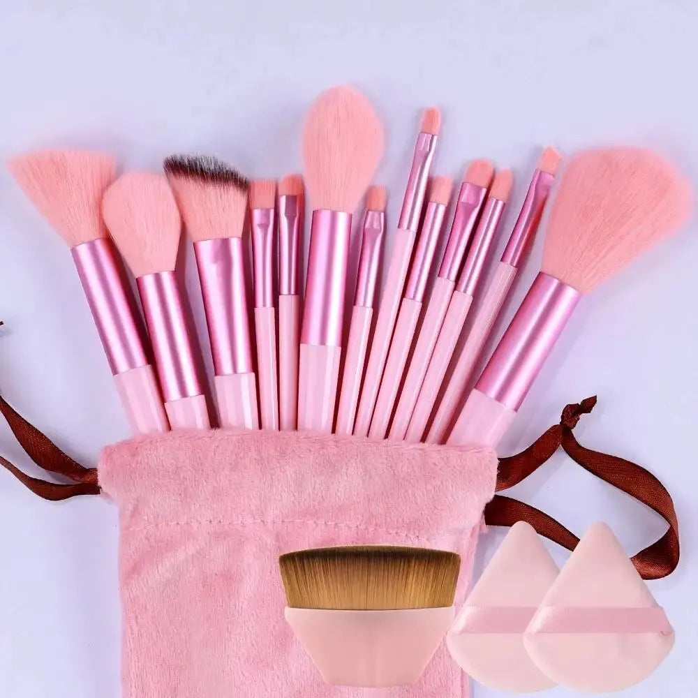 Makeup Brush Set Soft Fluffy Professiona Cosmetic Foundation Powder Eyeshadow Kabuki Blending Make Up Brush Beauty Tool Makeup - Dragonbeast