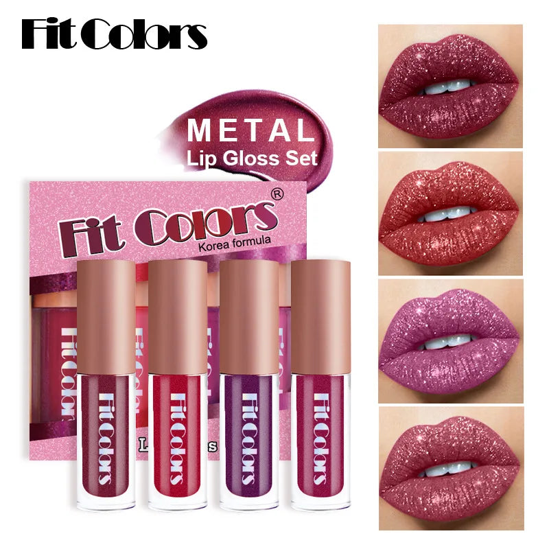 Korean Lipsticks Set Make Up For Women Beauty Cosmetics Matte Lipsticks Waterproof Long lasting The Best Liquid Lip Tint Stain - Dragonbeast