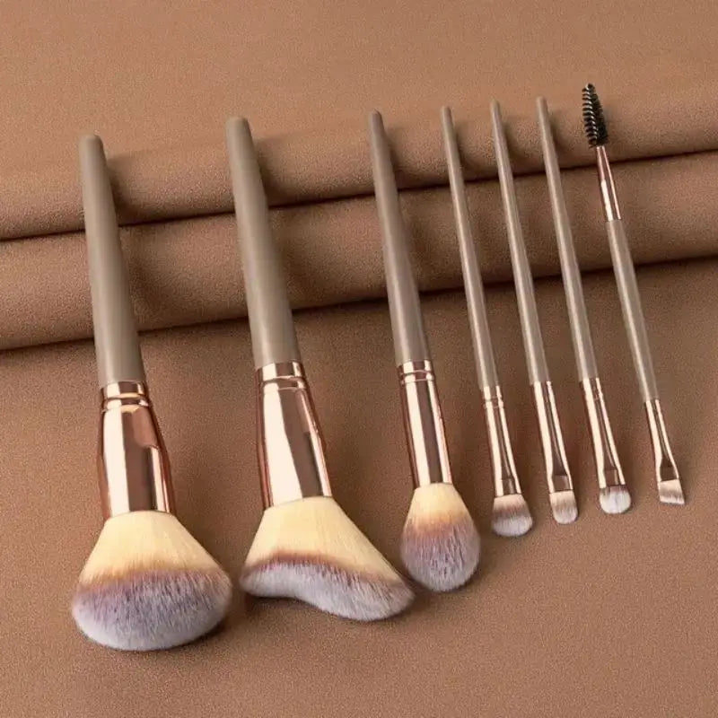 Makeup Brush Set Soft Fluffy Professiona Cosmetic Foundation Powder Eyeshadow Kabuki Blending Make Up Brush Beauty Tool Makeup - Dragonbeast