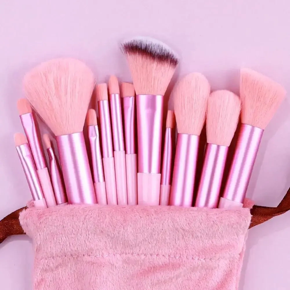 Makeup Brush Set Soft Fluffy Professiona Cosmetic Foundation Powder Eyeshadow Kabuki Blending Make Up Brush Beauty Tool Makeup - Dragonbeast