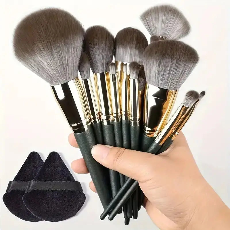 Makeup Brush Set Soft Fluffy Professiona Cosmetic Foundation Powder Eyeshadow Kabuki Blending Make Up Brush Beauty Tool Makeup - Dragonbeast