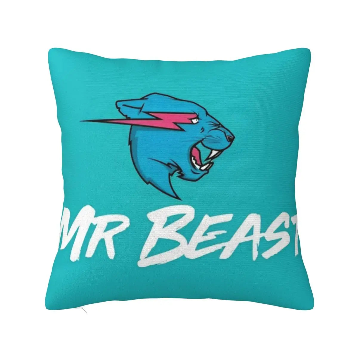 Mr Beasts Printed Pillowcase Cushion Cover Throw Pillow Cover New Style Bedroom Decoration Square Multi-Size - Dragonbeast