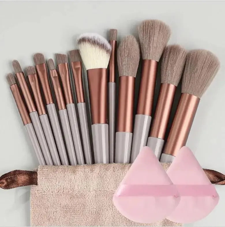 Makeup Brush Set Soft Fluffy Professiona Cosmetic Foundation Powder Eyeshadow Kabuki Blending Make Up Brush Beauty Tool Makeup - Dragonbeast