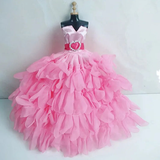 1pc 30cm Doll Clothes Fashion Dress Wedding Princess or Party Dress for 29CM Barbie Dol Best Gift for Girl - Dragonbeast