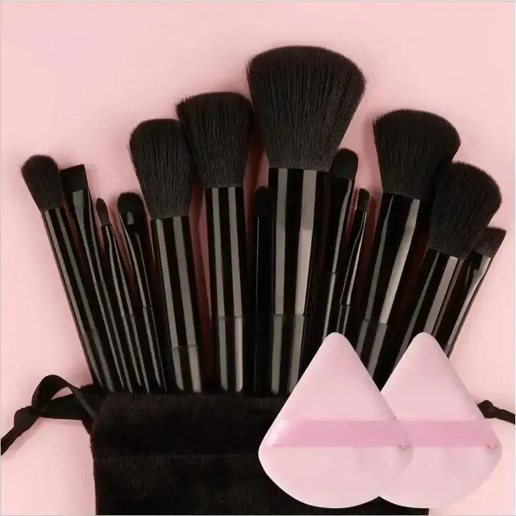 Makeup Brush Set Soft Fluffy Professiona Cosmetic Foundation Powder Eyeshadow Kabuki Blending Make Up Brush Beauty Tool Makeup - Dragonbeast