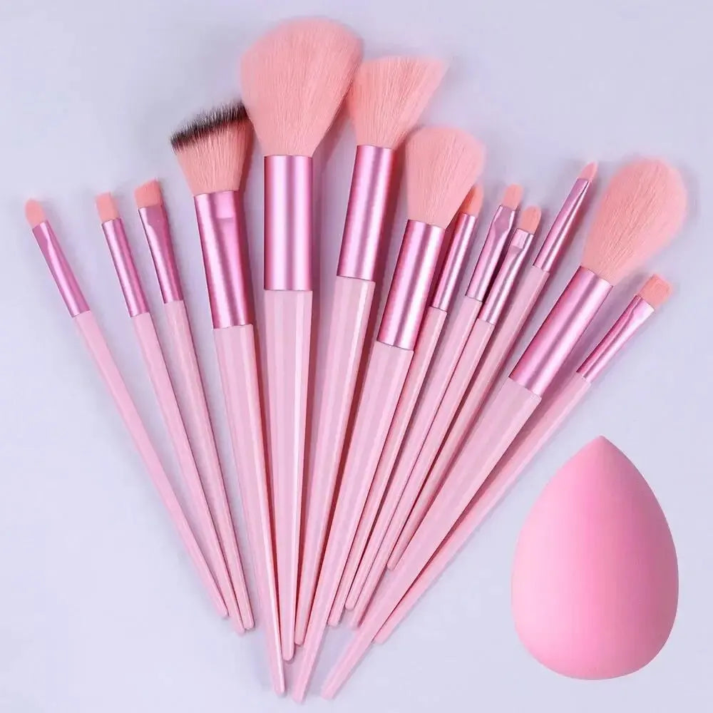 Makeup Brush Set Soft Fluffy Professiona Cosmetic Foundation Powder Eyeshadow Kabuki Blending Make Up Brush Beauty Tool Makeup - Dragonbeast