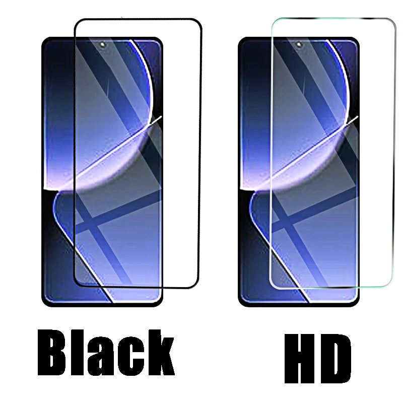 4pcs Tempered Glass for Xiaomi 13T Pro 12t 11t 10t Pro Screen Protectors Protective Glass xiao mi 13tPro 12tpro 13 12 11 T Film - Dragonbeast