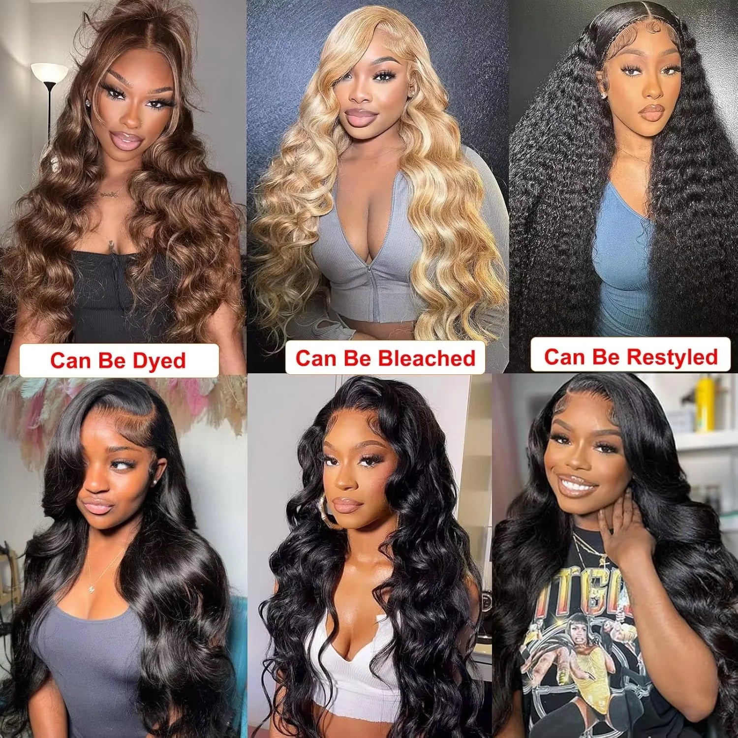 38 40Inch Loose Body Wave Bundles Brazilian Hair Weave Bundles 1/3/4 PCS Human Hair Water Wave Raw Hair Bundles Extensions Black - Dragonbeast