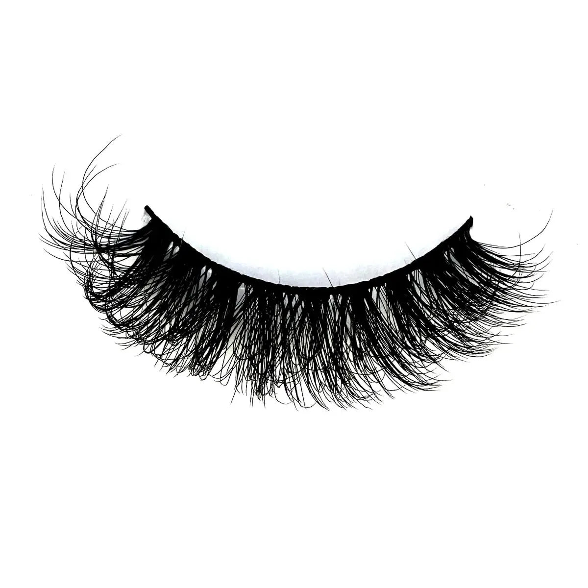 NEW 10 Pairs Cat Eye Lashes Fluffy Faux Mink Lashes 8D Wispy Lashes Pack Dramatic Long Thick Volume Eyelashes False Eyelas - Dragonbeast