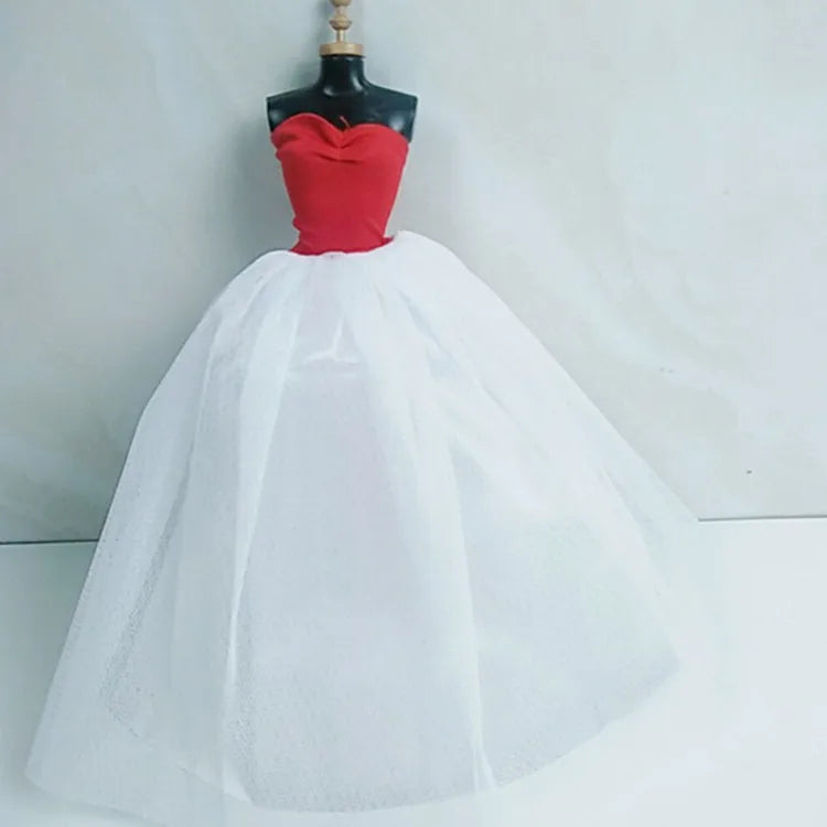 1pc 30cm Doll Clothes Fashion Dress Wedding Princess or Party Dress for 29CM Barbie Dol Best Gift for Girl - Dragonbeast