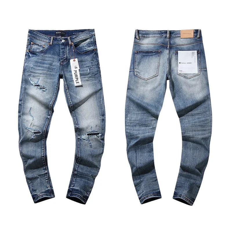 Washed Pants Vintage 2025 Arrival Jeans Casual White High Quality Simple Trousers Street Men Woman