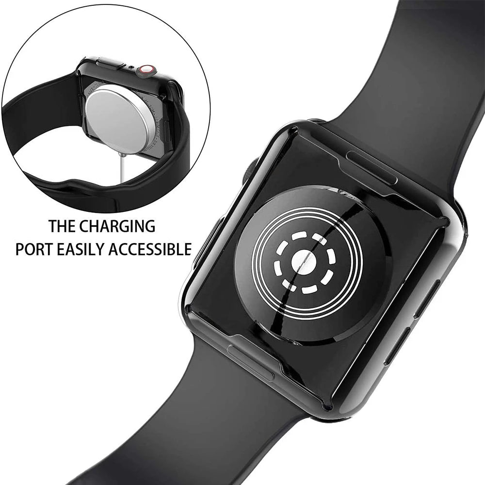 Screen Protector for Apple Watch Case Ultra 2 49 41 44 40 45 42mm TPU Bumper Cover Accessories for iWatch Series 10 9 8 7 SE 6 4 - Dragonbeast