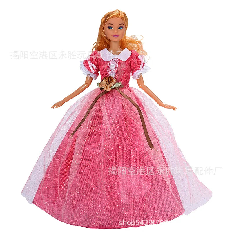 1pc 30cm Doll Clothes Fashion Dress Wedding Princess or Party Dress for 29CM Barbie Dol Best Gift for Girl - Dragonbeast