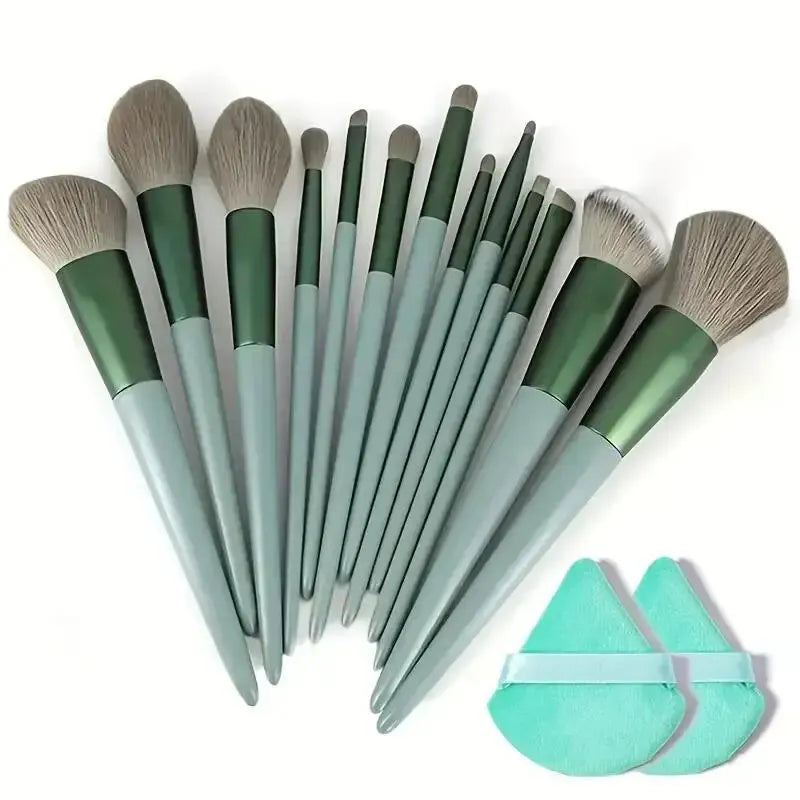 Makeup Brush Set Soft Fluffy Professiona Cosmetic Foundation Powder Eyeshadow Kabuki Blending Make Up Brush Beauty Tool Makeup - Dragonbeast