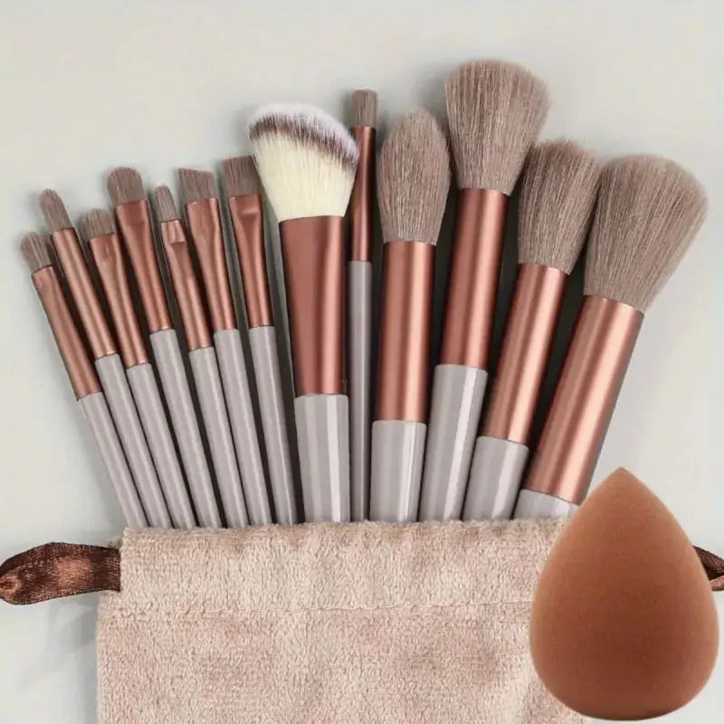 Makeup Brush Set Soft Fluffy Professiona Cosmetic Foundation Powder Eyeshadow Kabuki Blending Make Up Brush Beauty Tool Makeup - Dragonbeast