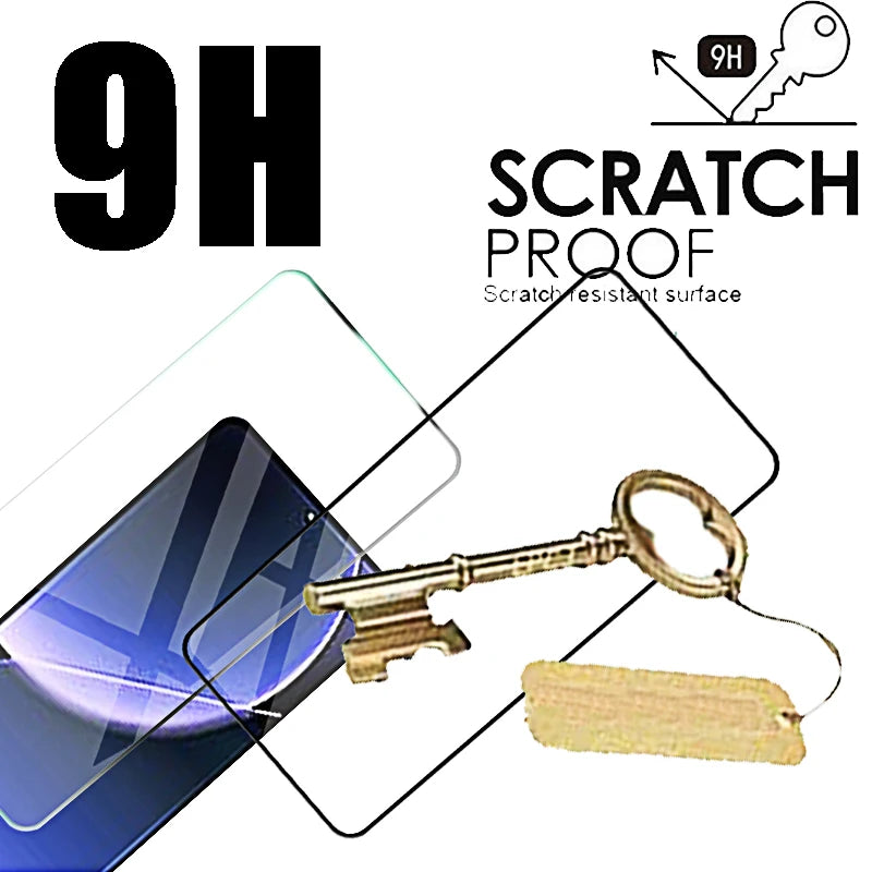 4pcs Tempered Glass for Xiaomi 13T Pro 12t 11t 10t Pro Screen Protectors Protective Glass xiao mi 13tPro 12tpro 13 12 11 T Film - Dragonbeast