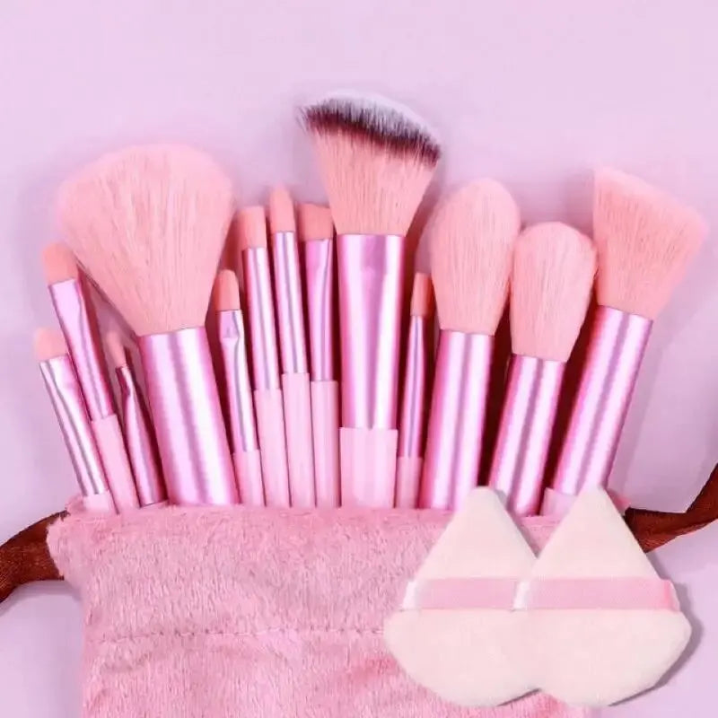 Makeup Brush Set Soft Fluffy Professiona Cosmetic Foundation Powder Eyeshadow Kabuki Blending Make Up Brush Beauty Tool Makeup - Dragonbeast