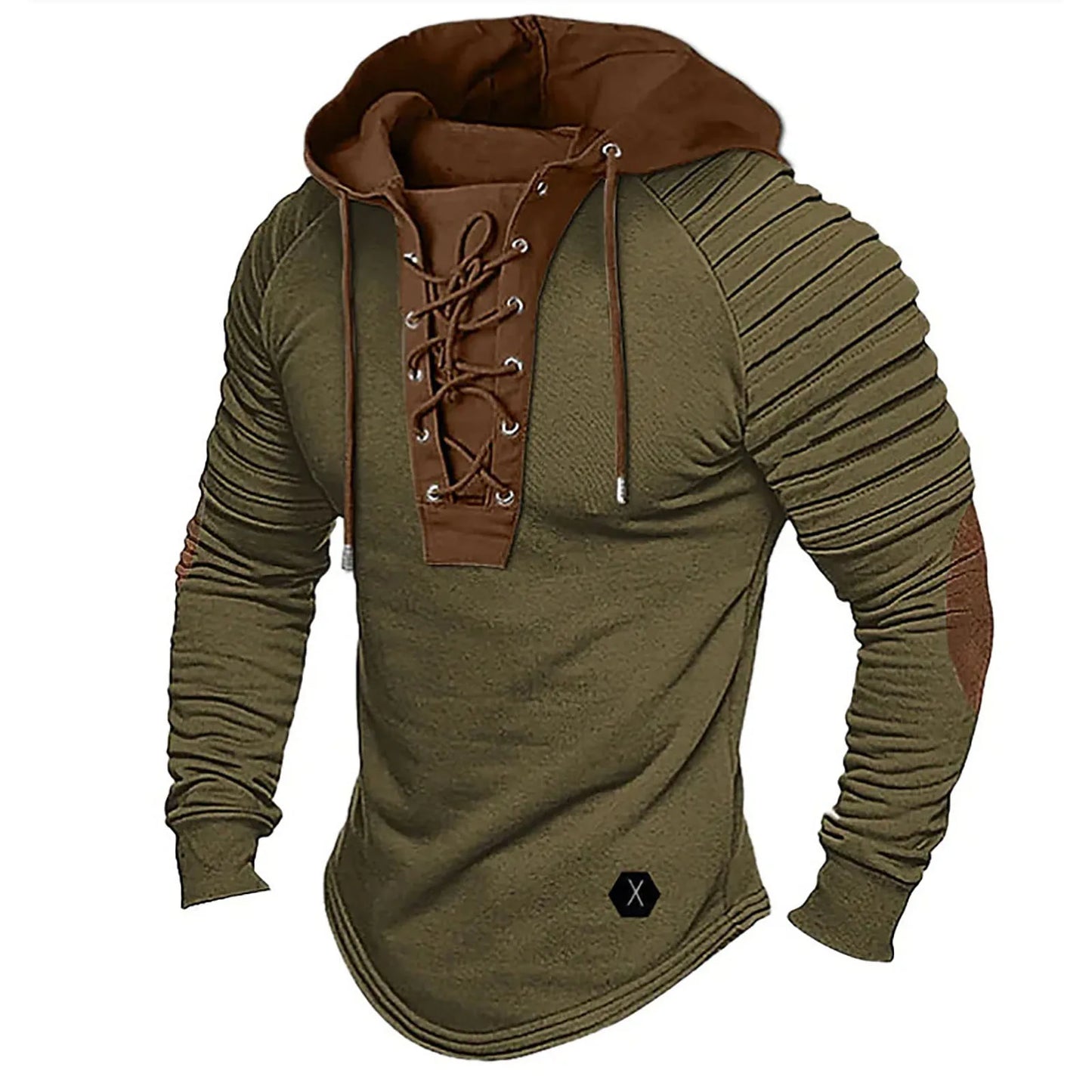 Men'S Long Sleeve Autumn Winter Casual Sweatshirt Hoodies Top Blouse Autumn Casual Hoodies Fashionable Crewneck Pullovers