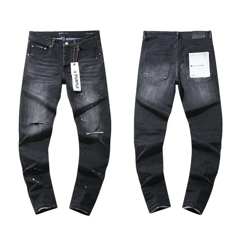 Washed Pants Vintage 2025 Arrival Jeans Casual White High Quality Simple Trousers Street Men Woman