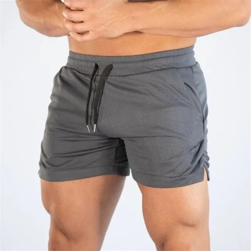 Summer Men's Fitness Shorts Gym Shorts Gyms Short Pants Run Hiking Sportswear Running Shorts Men Sports Jogging - Dragonbeast