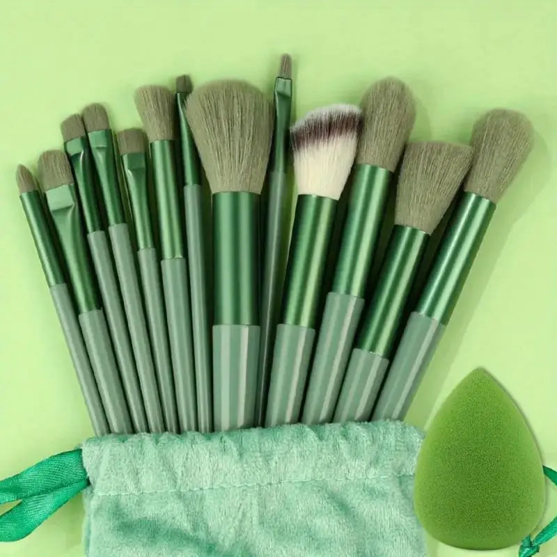 Makeup Brush Set Soft Fluffy Professiona Cosmetic Foundation Powder Eyeshadow Kabuki Blending Make Up Brush Beauty Tool Makeup - Dragonbeast