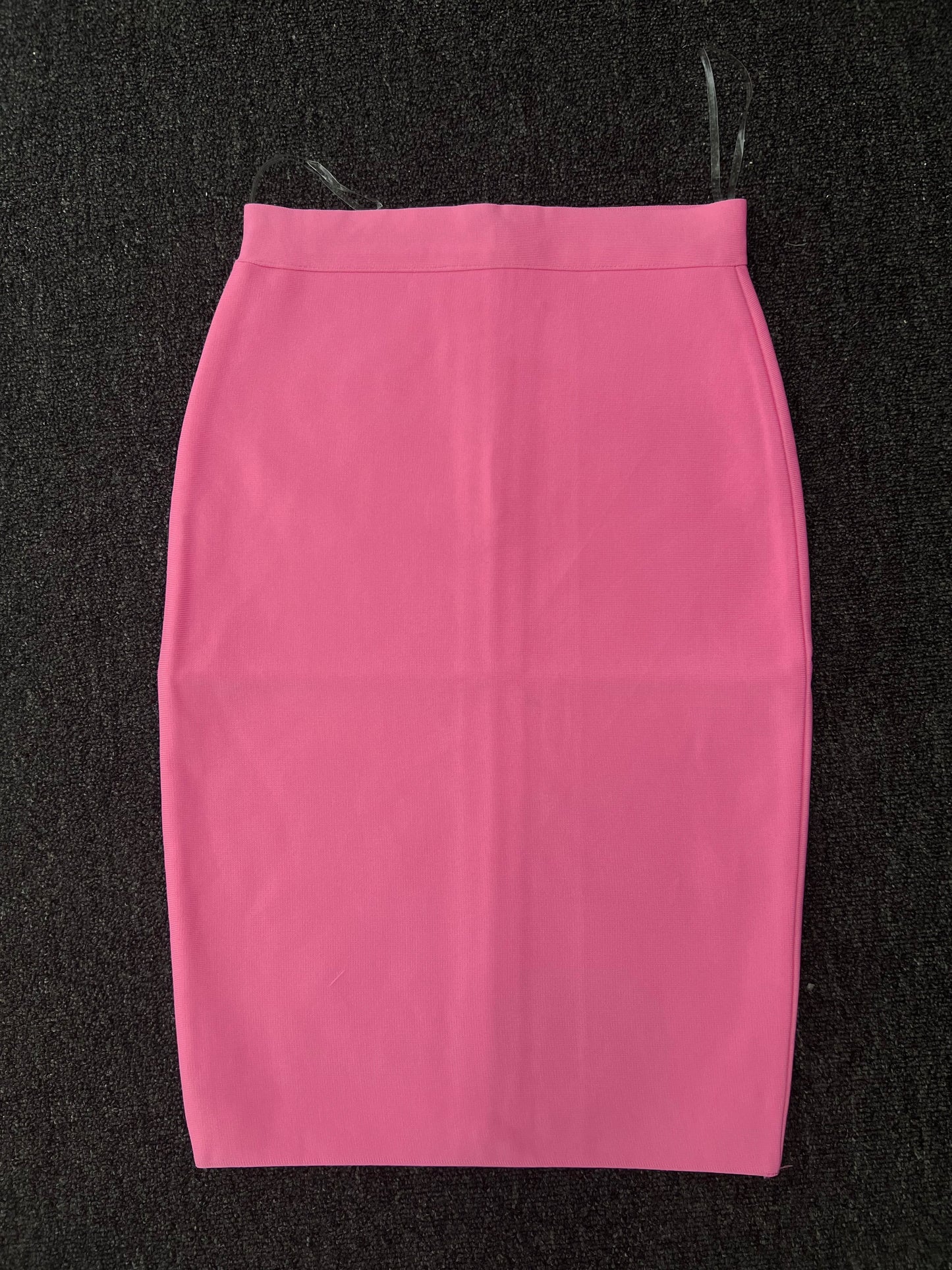 13 Colors Solid Nude XL XXL Sexy Summer Bodycon Party Bandage Skirt Women Blue Pink White Black Beige Red Pencil Skirt 60cm