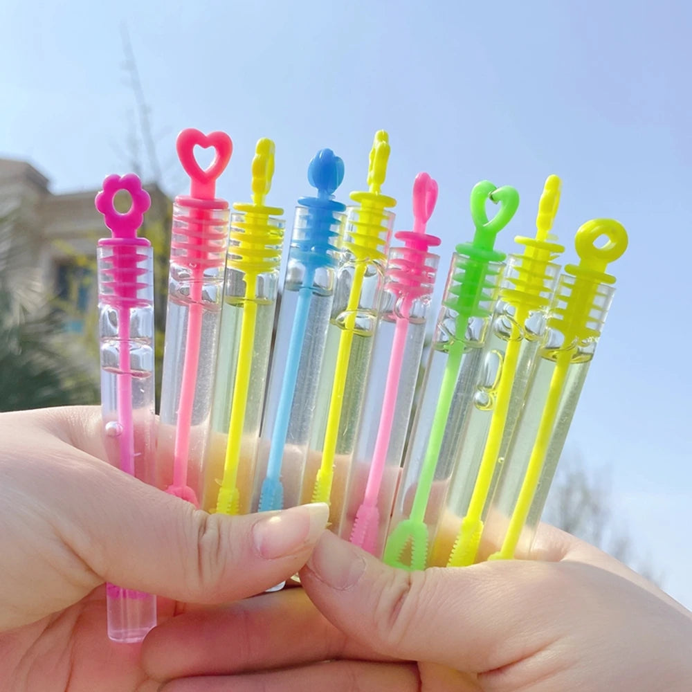 10-30PC Mini Cute Bubble Empty Tube Toy Kids Birthday Party Favors School Gifts Wedding Guests Souvenirs Pinata Rewards for Kids - Dragonbeast