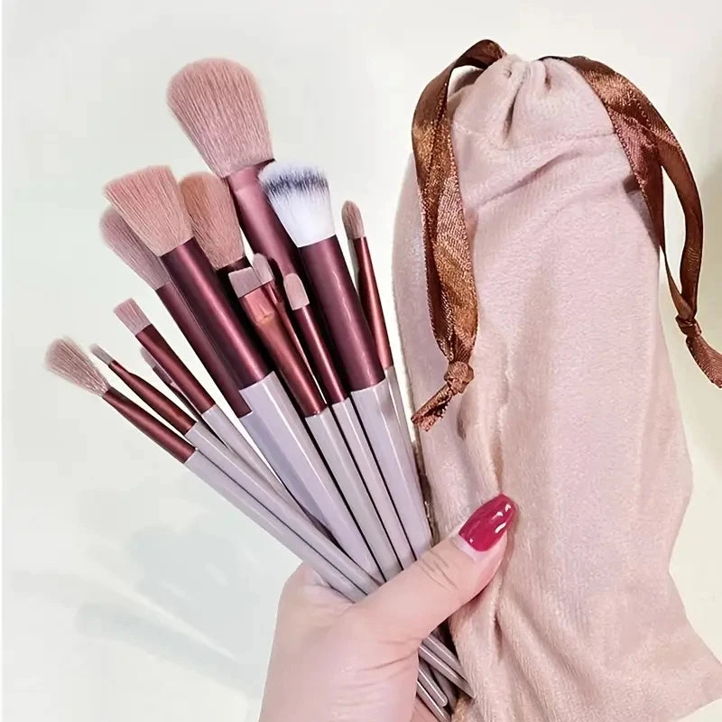 Makeup Brush Set Soft Fluffy Professiona Cosmetic Foundation Powder Eyeshadow Kabuki Blending Make Up Brush Beauty Tool Makeup - Dragonbeast