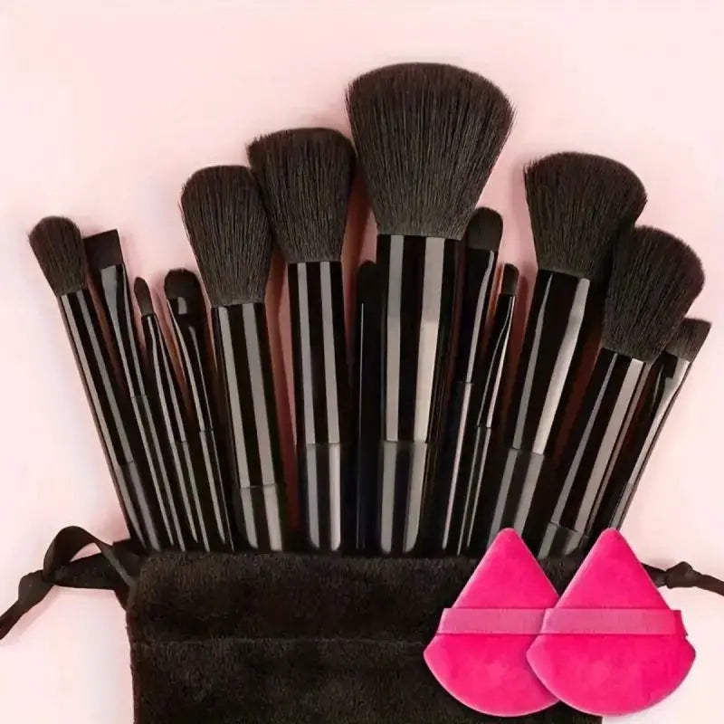 Makeup Brush Set Soft Fluffy Professiona Cosmetic Foundation Powder Eyeshadow Kabuki Blending Make Up Brush Beauty Tool Makeup - Dragonbeast