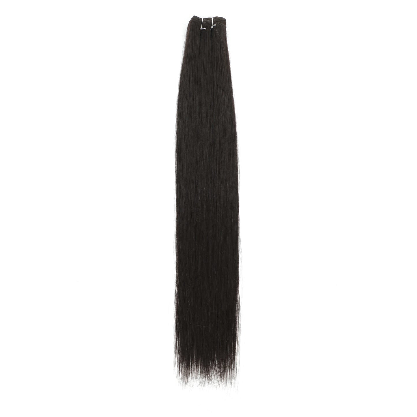 Bone Straight Hair Bundles Salon Natural Hair Extensions Fake Fibers Super Long Synthetic Yaki Straight Hair Weaving Full to End - Dragonbeast