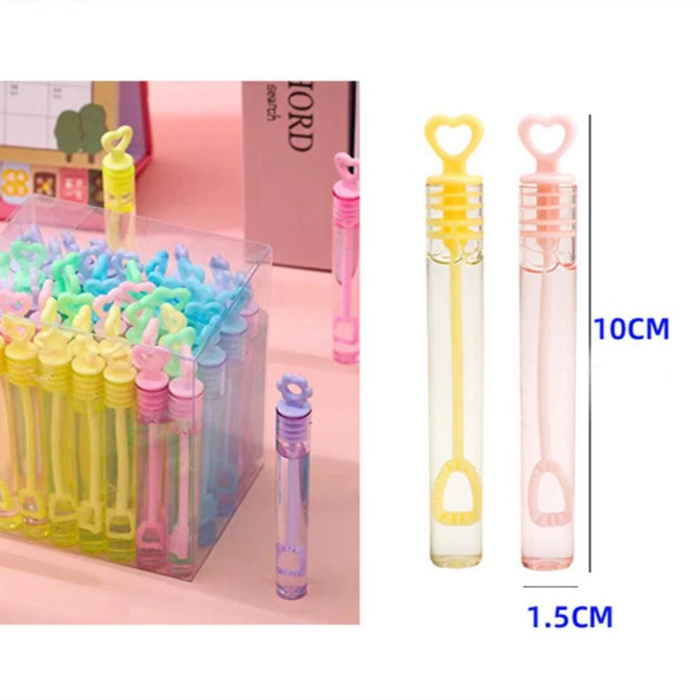 10-30PC Mini Cute Bubble Empty Tube Toy Kids Birthday Party Favors School Gifts Wedding Guests Souvenirs Pinata Rewards for Kids - Dragonbeast