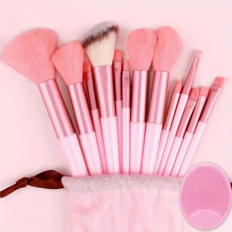 Makeup Brush Set Soft Fluffy Professiona Cosmetic Foundation Powder Eyeshadow Kabuki Blending Make Up Brush Beauty Tool Makeup - Dragonbeast