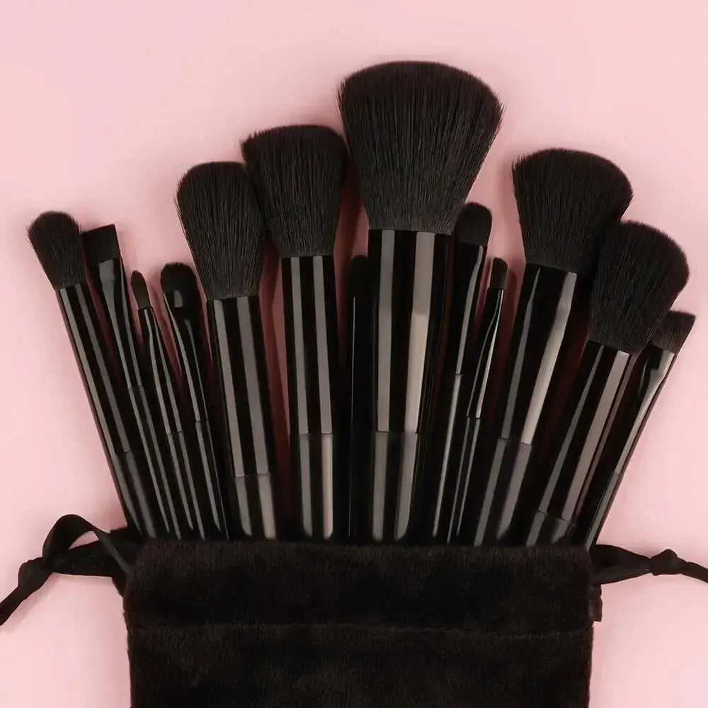 Makeup Brush Set Soft Fluffy Professiona Cosmetic Foundation Powder Eyeshadow Kabuki Blending Make Up Brush Beauty Tool Makeup - Dragonbeast