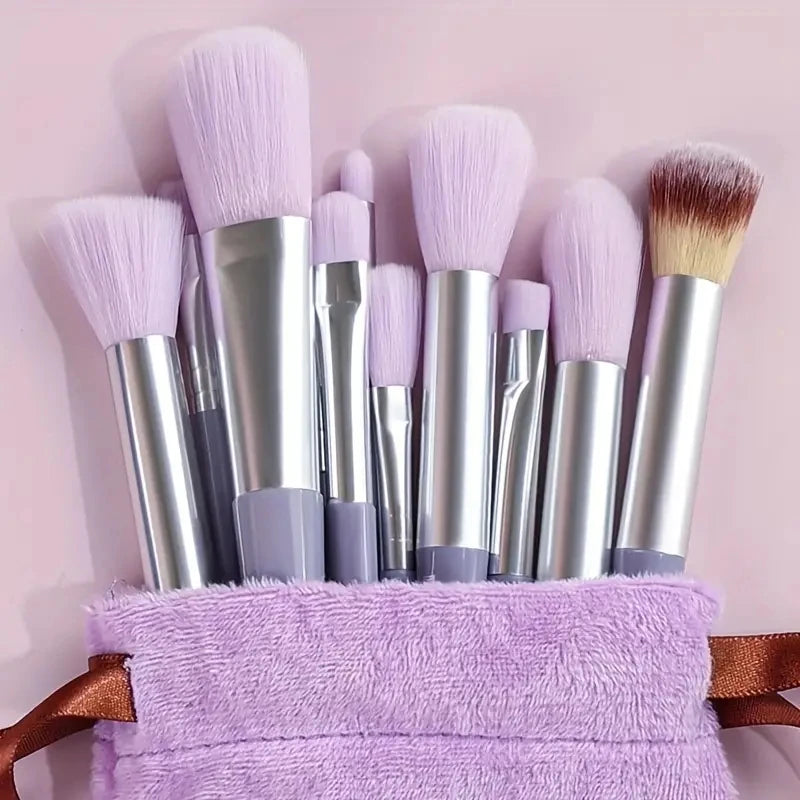 Makeup Brush Set Soft Fluffy Professiona Cosmetic Foundation Powder Eyeshadow Kabuki Blending Make Up Brush Beauty Tool Makeup - Dragonbeast