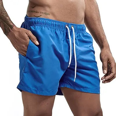 Swim Trunks Swim Shorts for Men Quick Dry Board Shorts Bathing Suit Breathable Drawstring With Pockets for Surfing Beach Summer - Dragonbeast