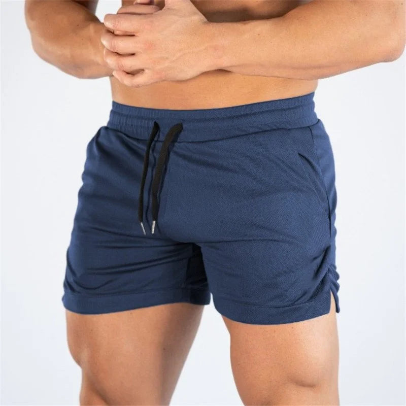 Summer Men's Fitness Shorts Gym Shorts Gyms Short Pants Run Hiking Sportswear Running Shorts Men Sports Jogging - Dragonbeast