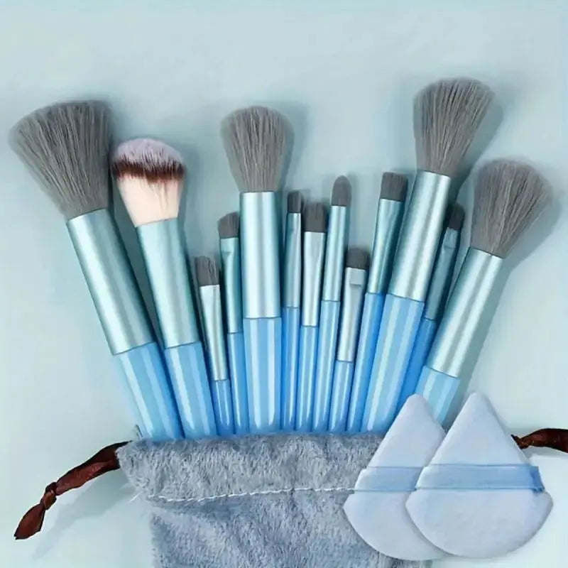 Makeup Brush Set Soft Fluffy Professiona Cosmetic Foundation Powder Eyeshadow Kabuki Blending Make Up Brush Beauty Tool Makeup - Dragonbeast